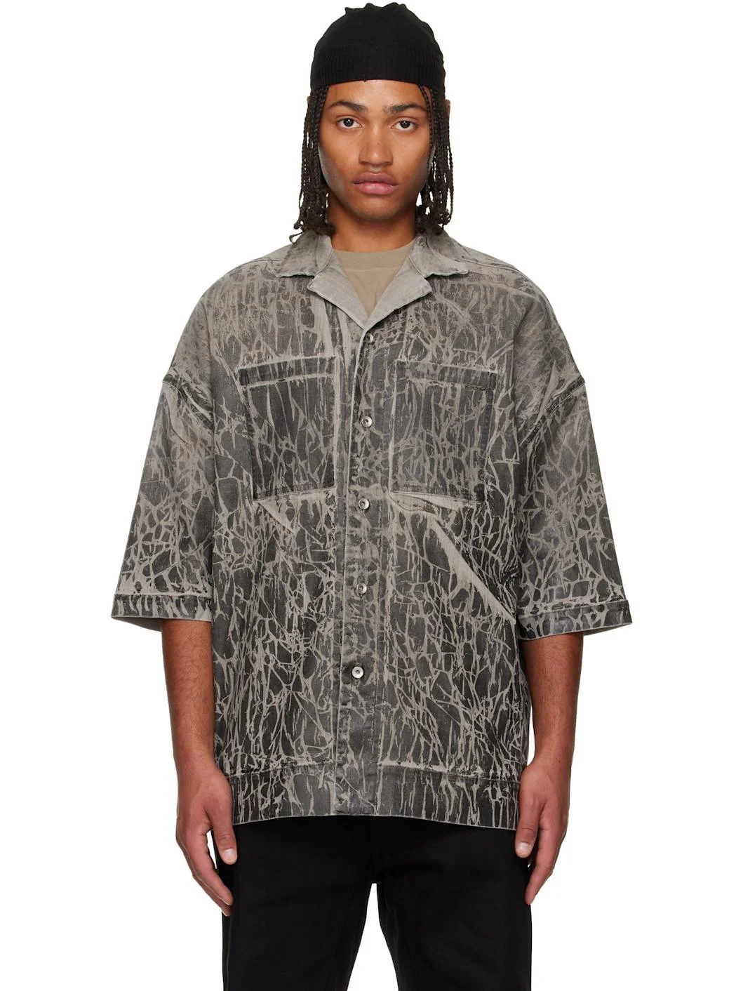 Black Concordians Magnum Tommy Denim Shirt - 1