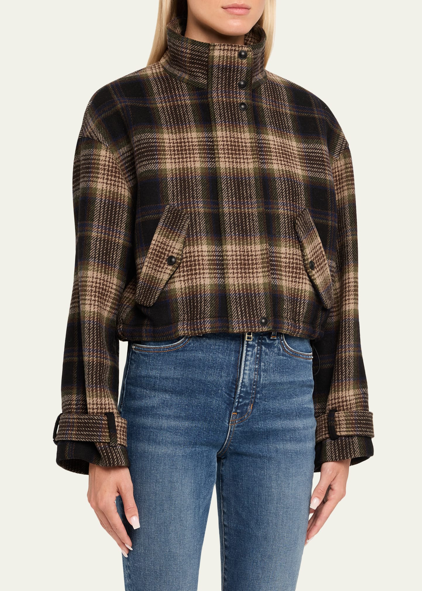 Bateman Plaid Jacket - 4