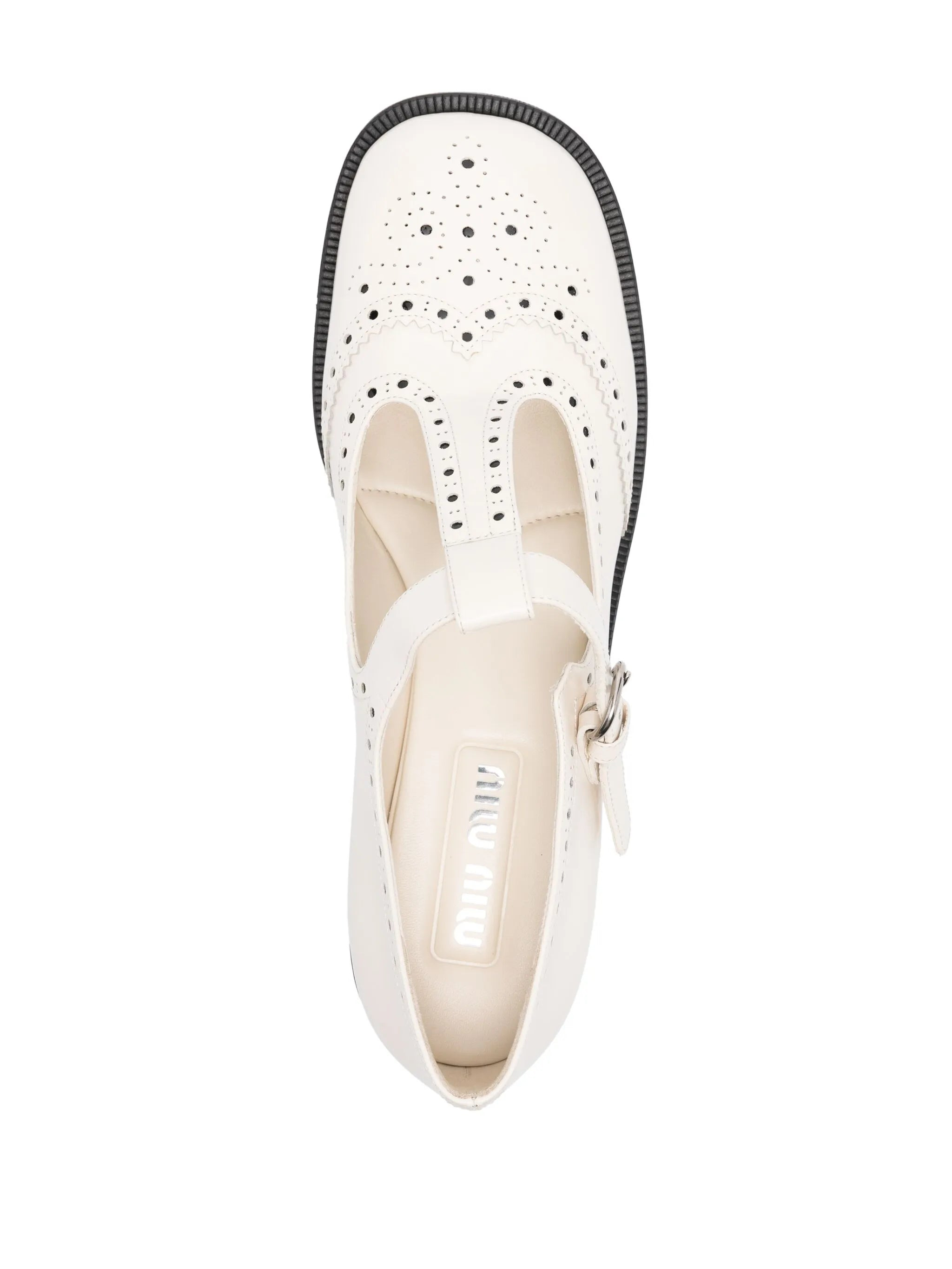 35mm leather loafers - 4