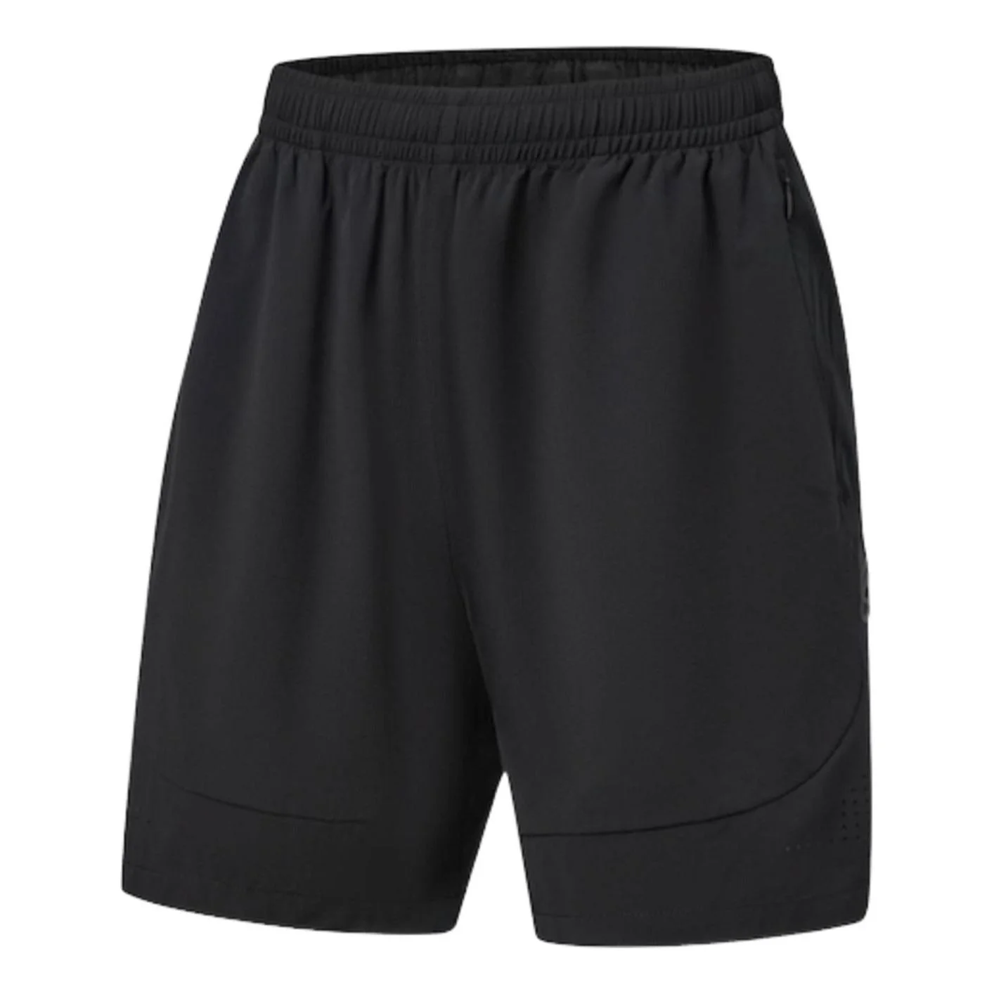 Li-Ning x Curry China Tour Shorts 'Black' AAPW261-4 - 1