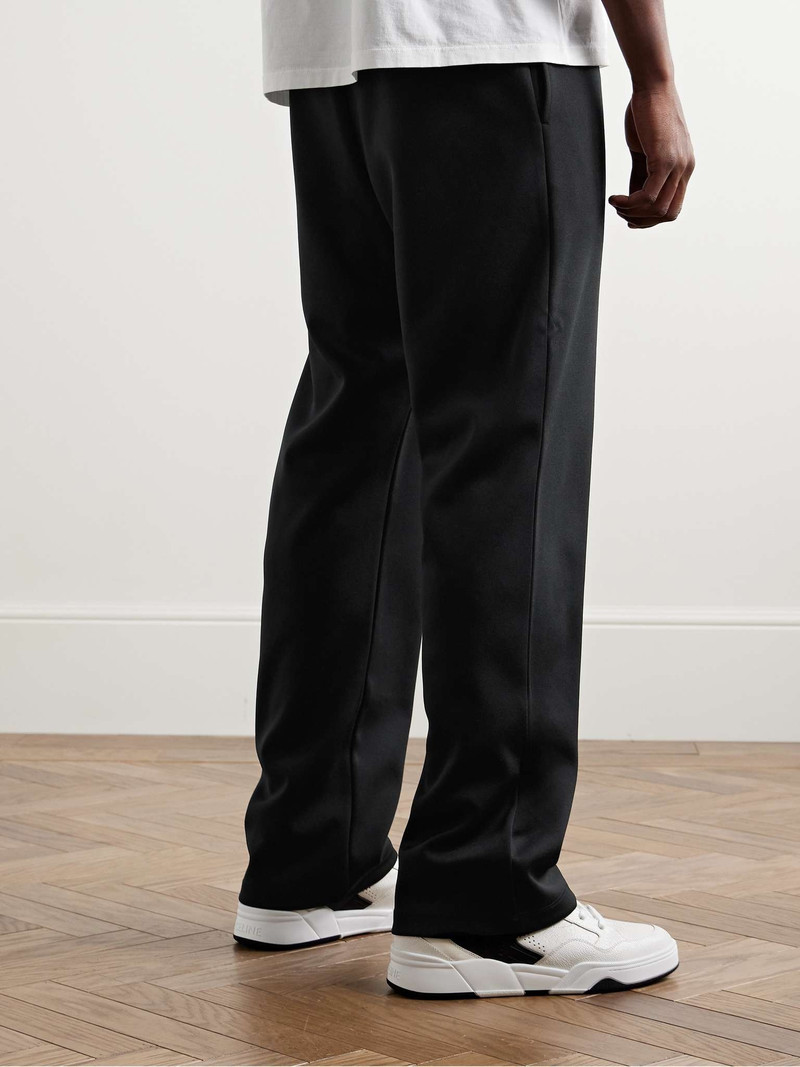 Straight-Leg Striped Jersey Sweatpants 4