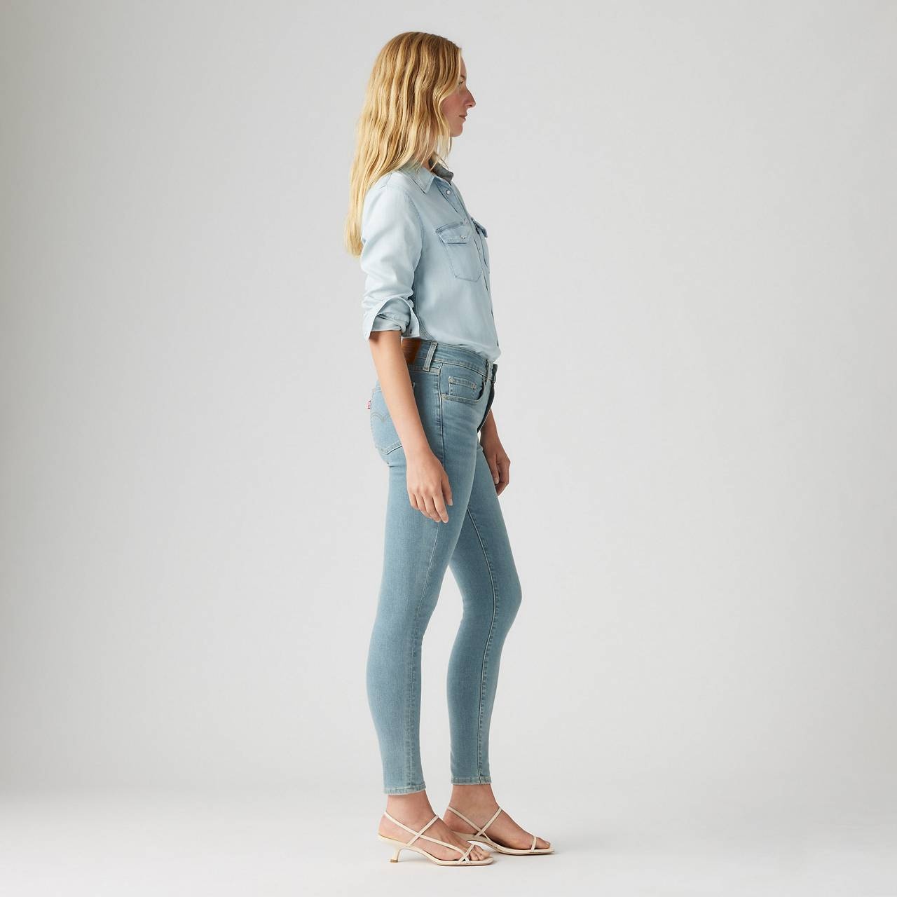 721 HIGH RISE SKINNY WOMEN'S JEANS - 6