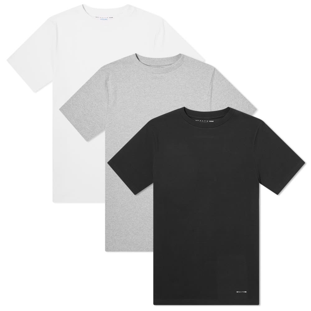 1017 ALYX 9SM Visual Tee - 3 Pack - 1