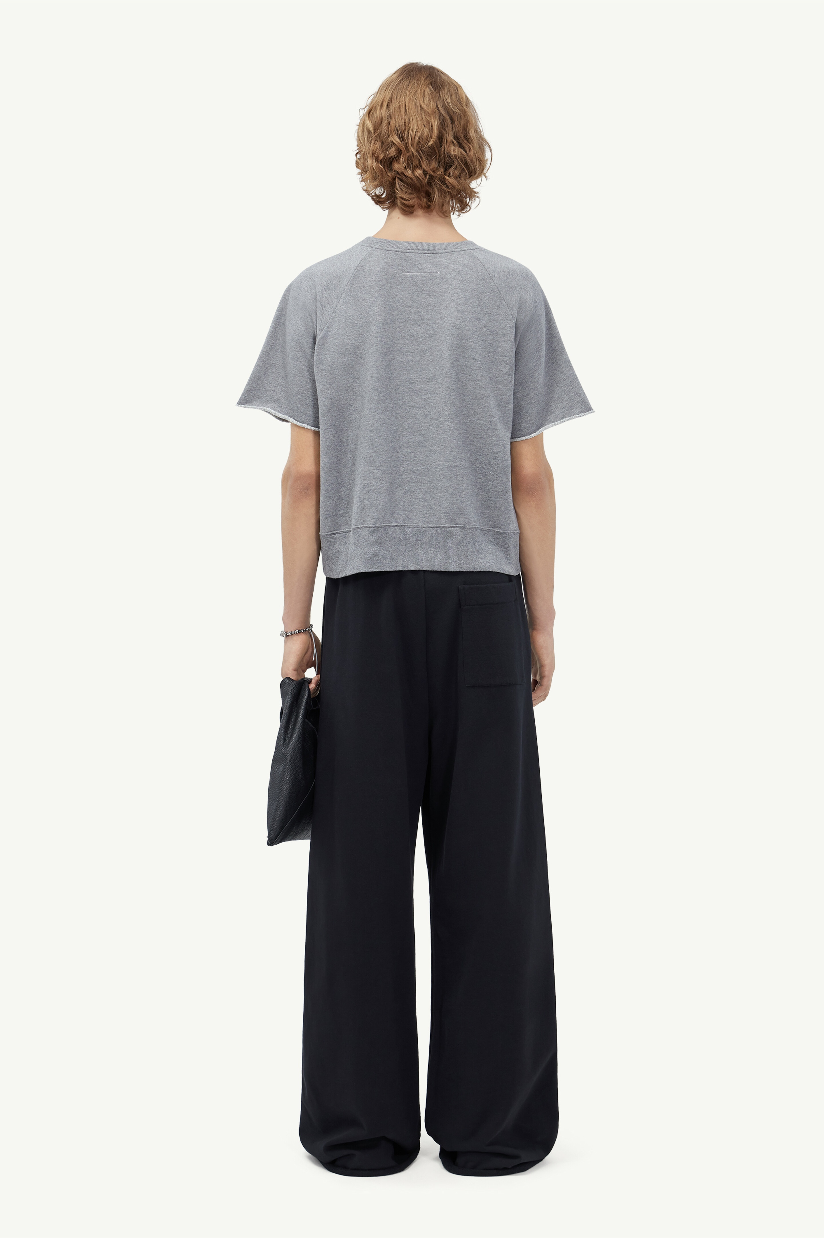 Short-sleeved sweatshirt - 4