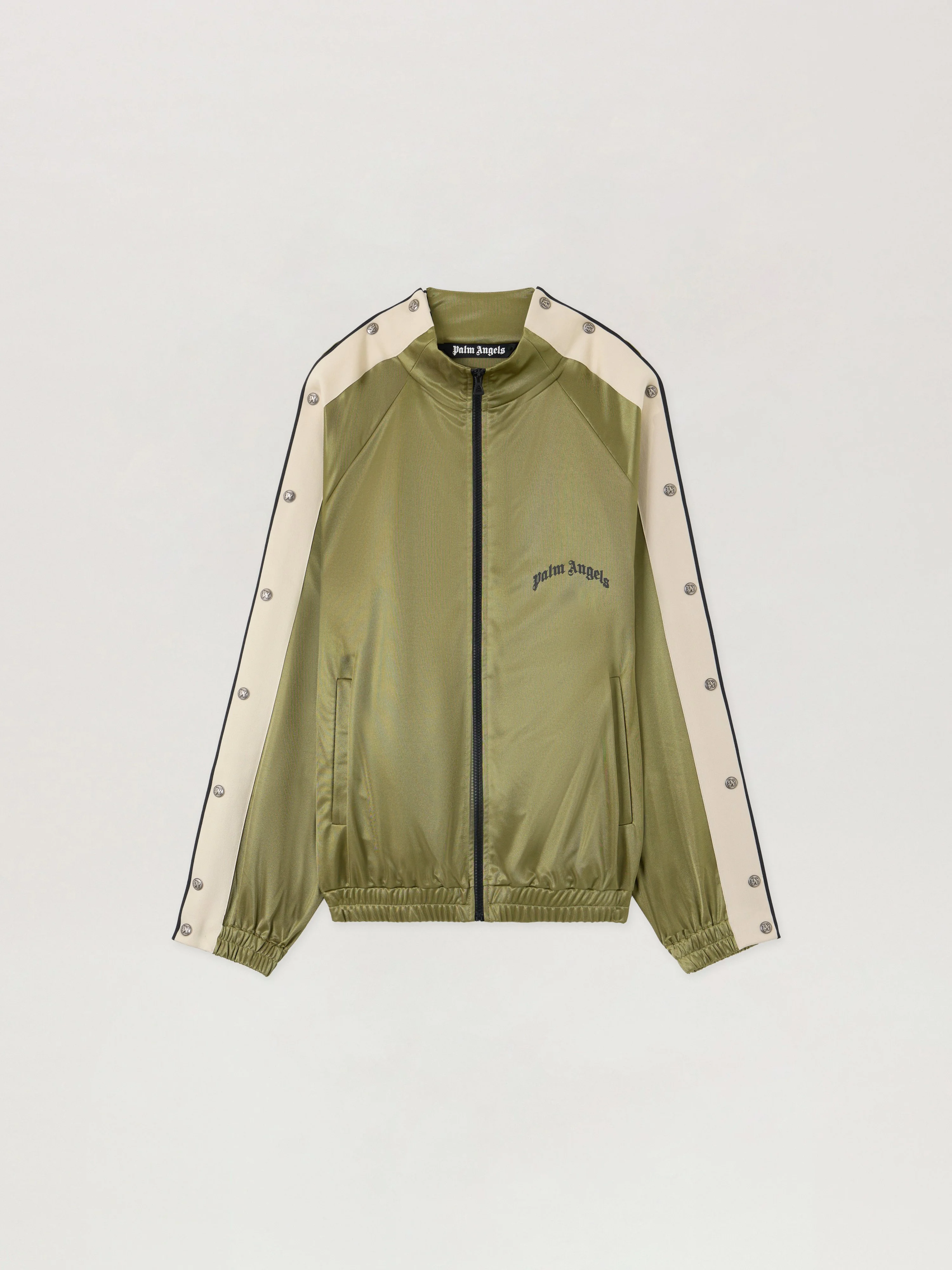 Curved Logo Boxe Track Jacket - 1
