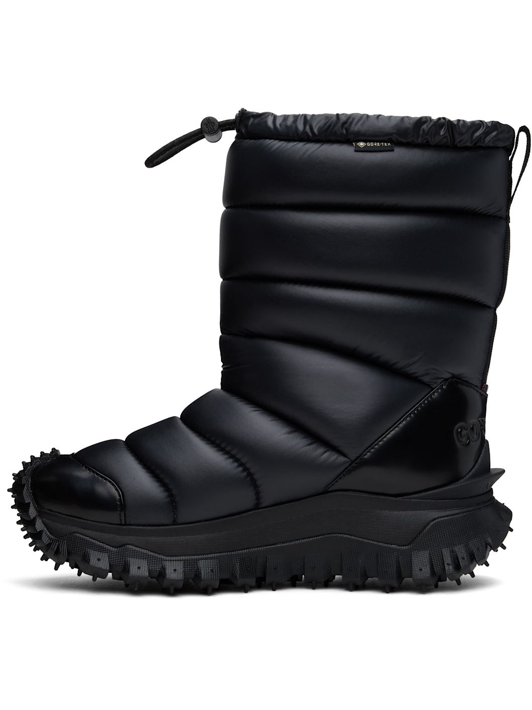Black Trailgrip Après High Boots - 3