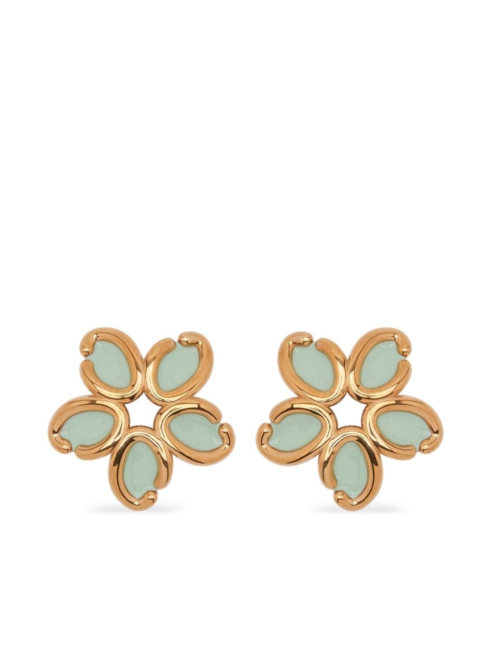 Flower earrings - 1