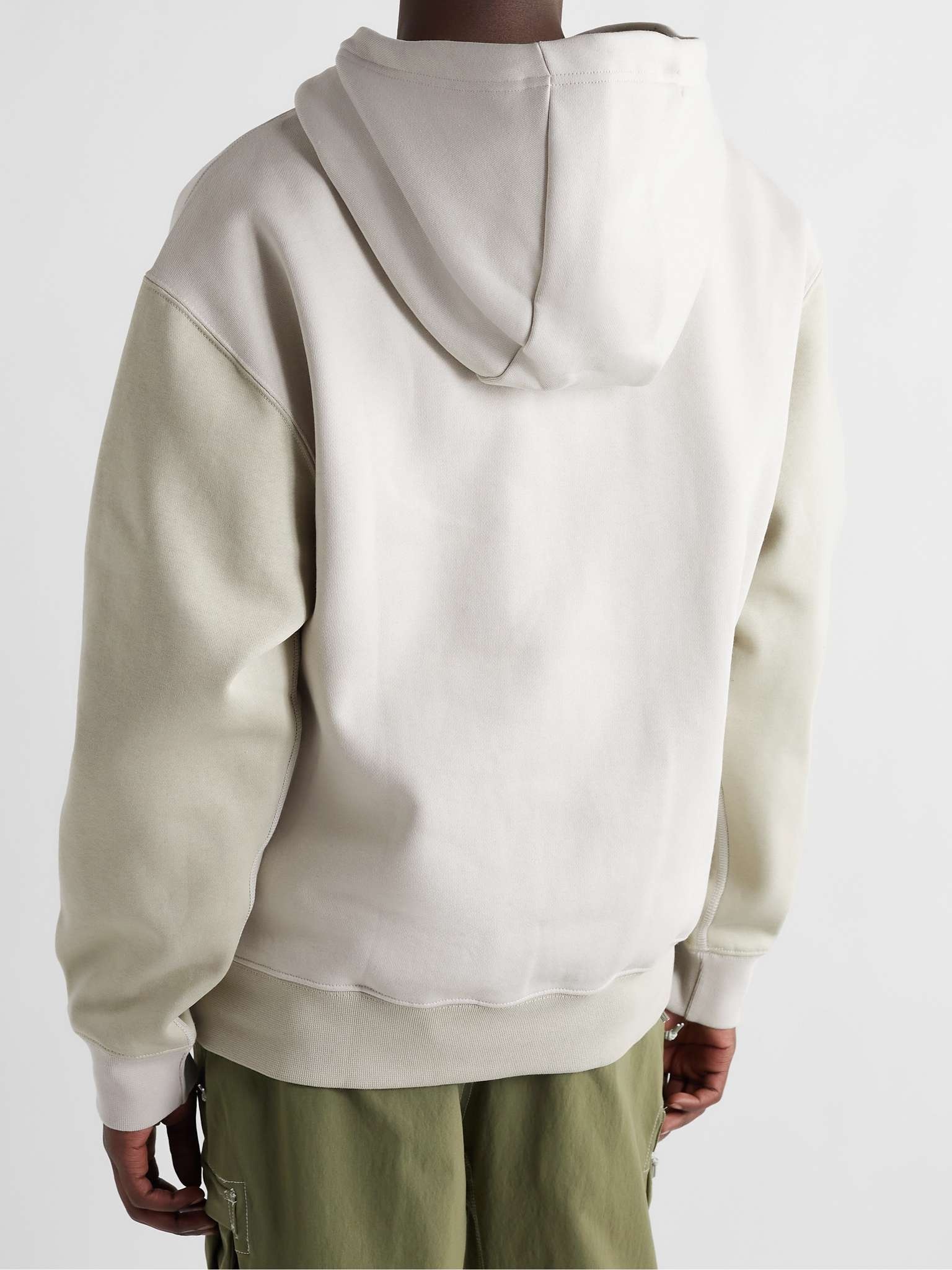 NRG ACG Logo-Embroidered Cotton-Blend Jersey Hoodie - 4