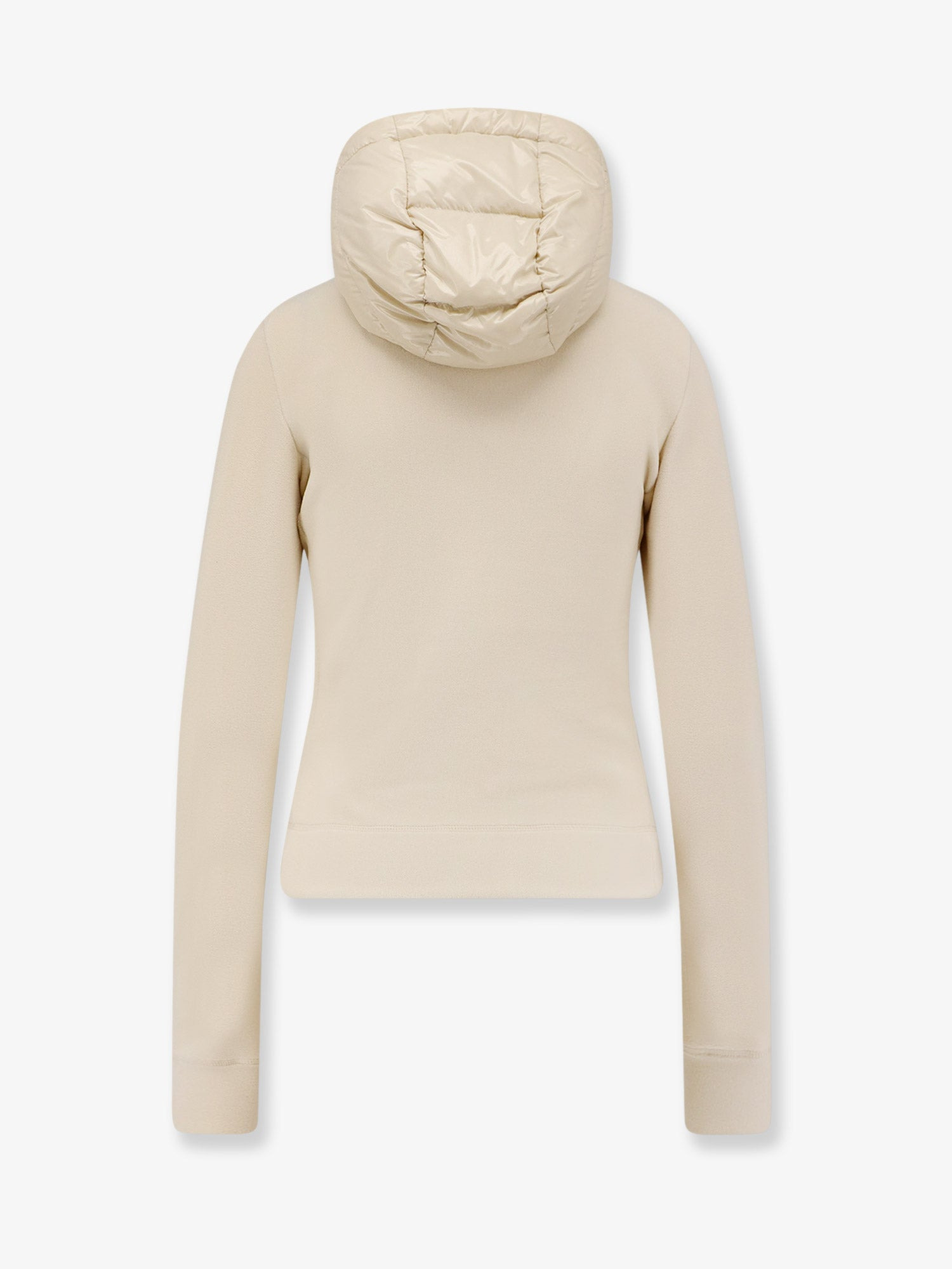 Nylon Down Jackt With Fleece Inserts - 2