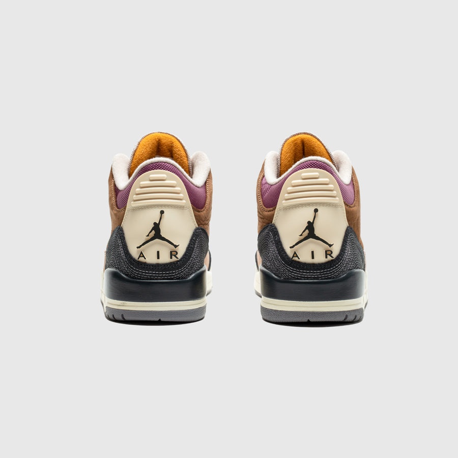 AIR JORDAN 3 RETRO SE "WINTERIZED ARCHAEO BROWN" - 4
