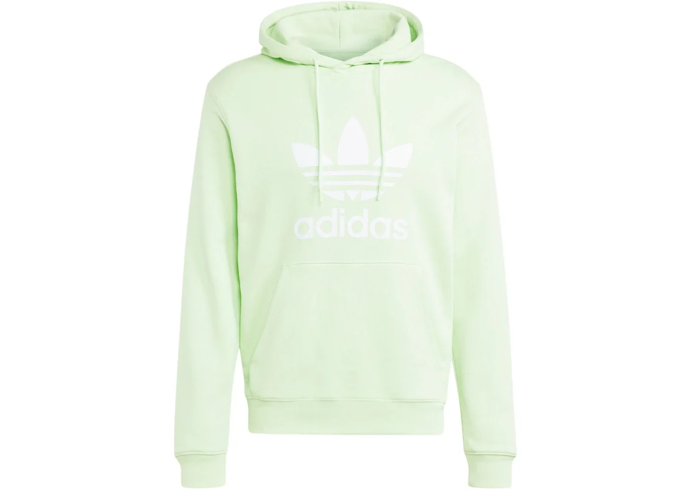 adidas Adicolor Classics Trefoil Hoodie Semi Green Spark - 1