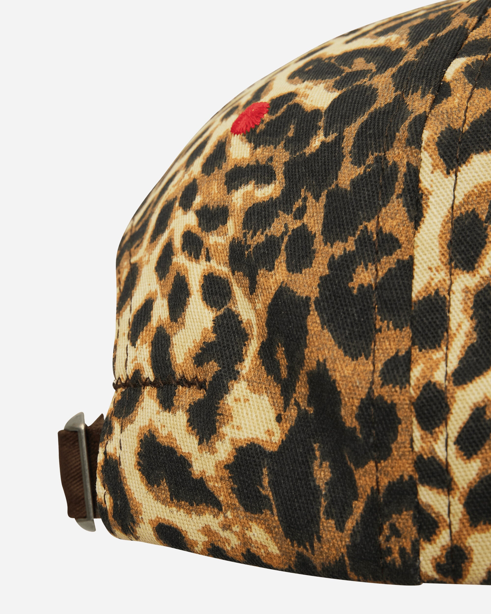 Logohead Long Brim Hat Leopard - 7