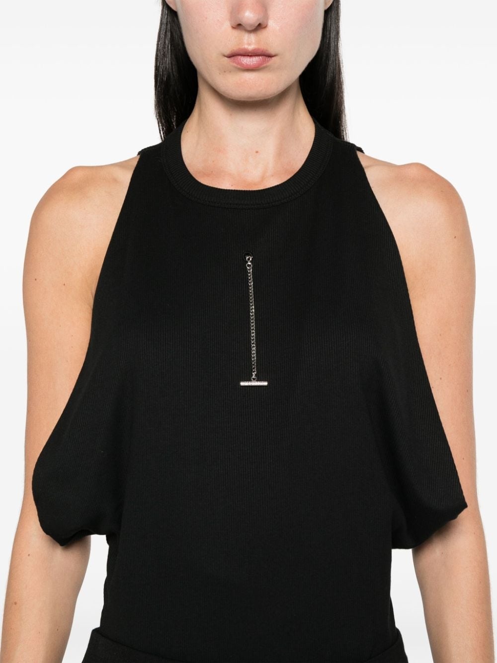 draped armhole top - 5