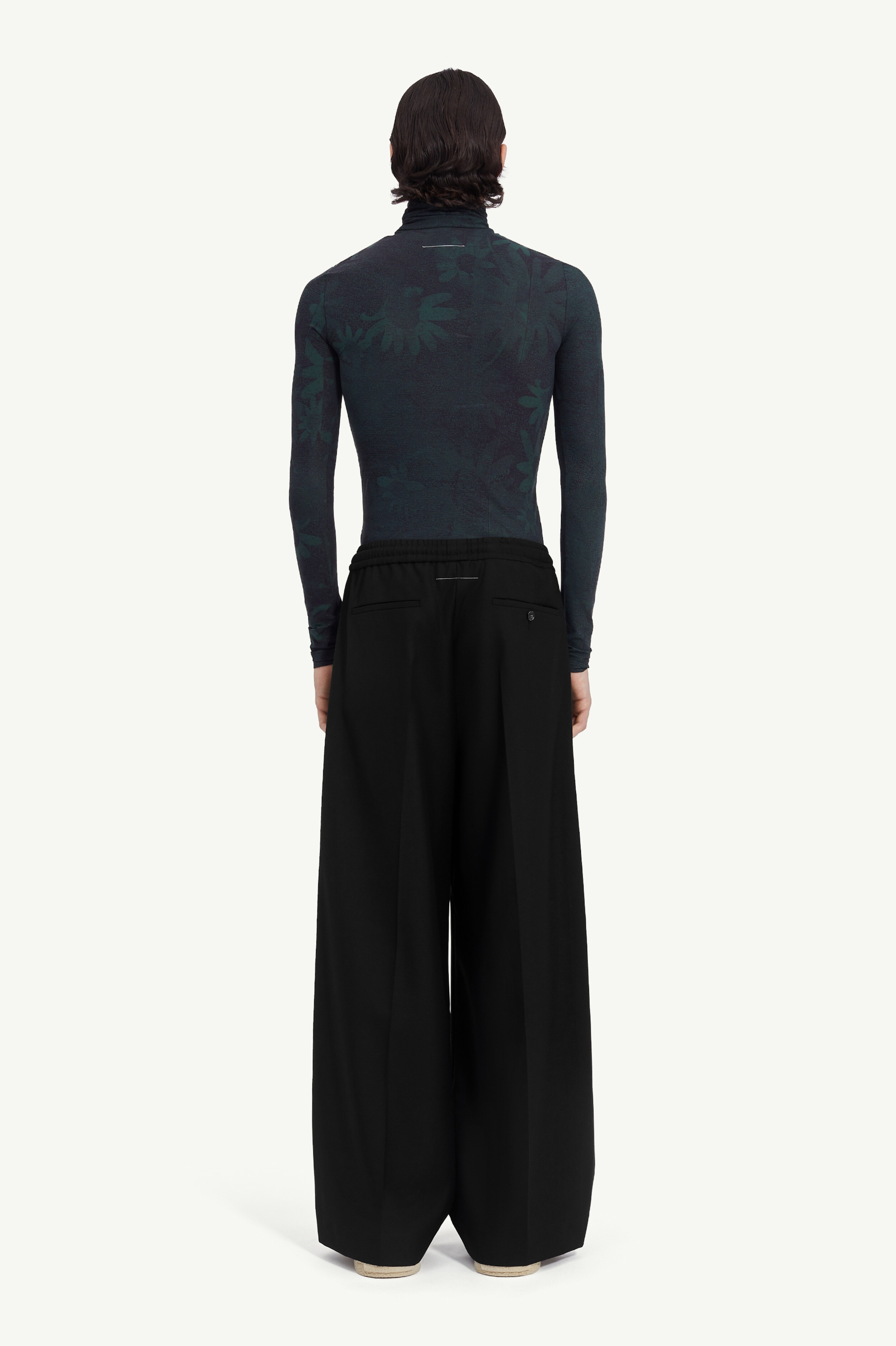 Wide-leg trousers - 4