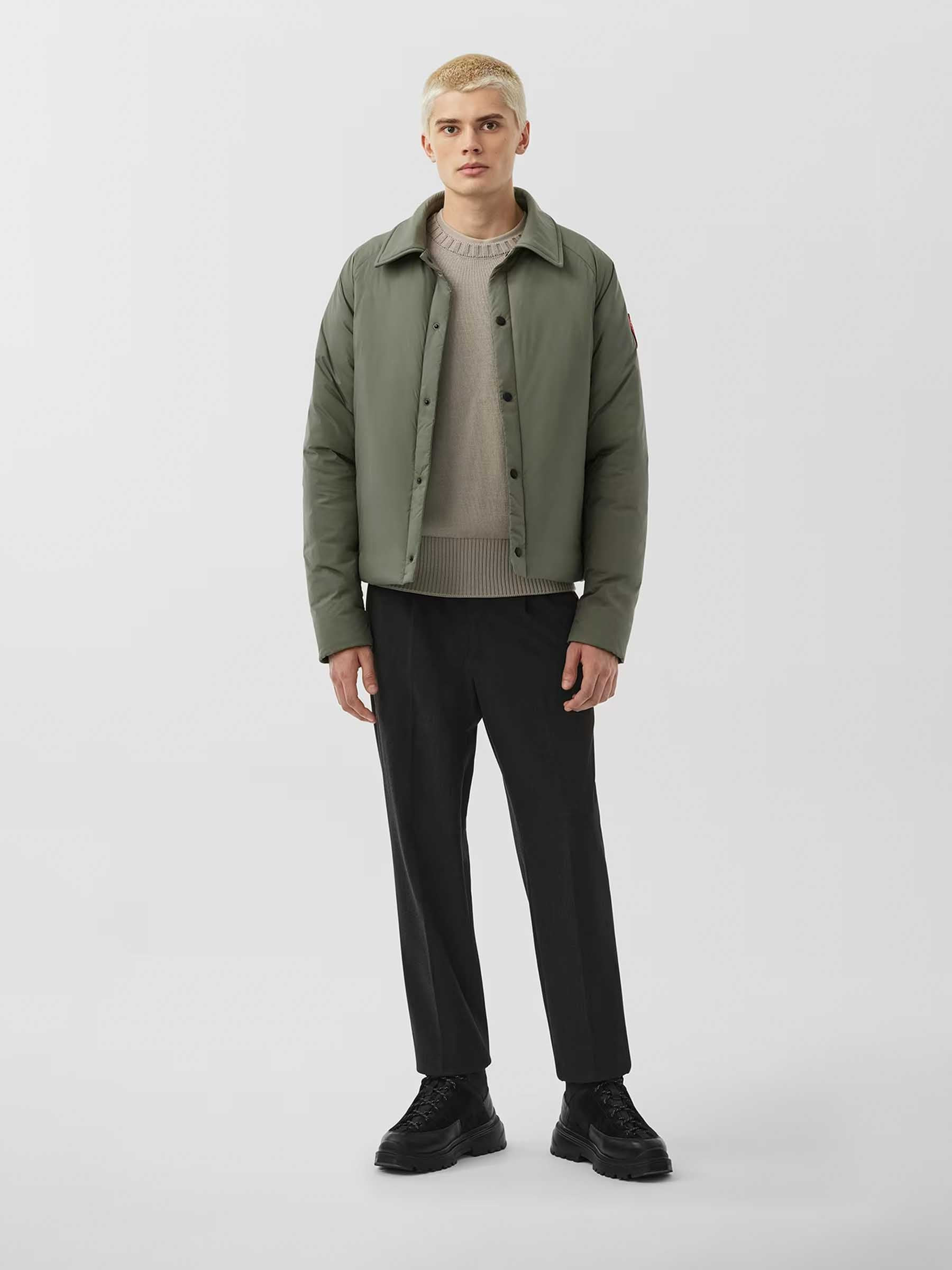 LODGE COACH JACKET - 2