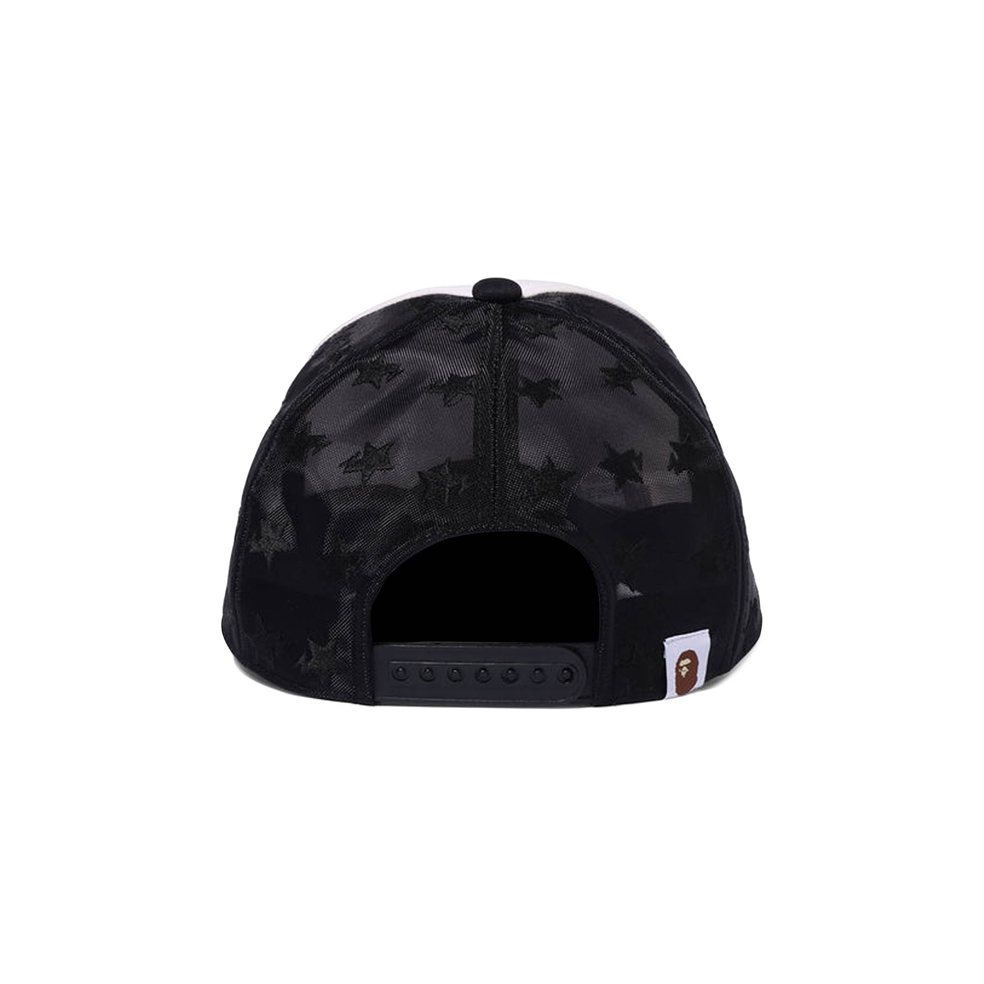 BAPE Sta Mesh Cap 'Black' - 2