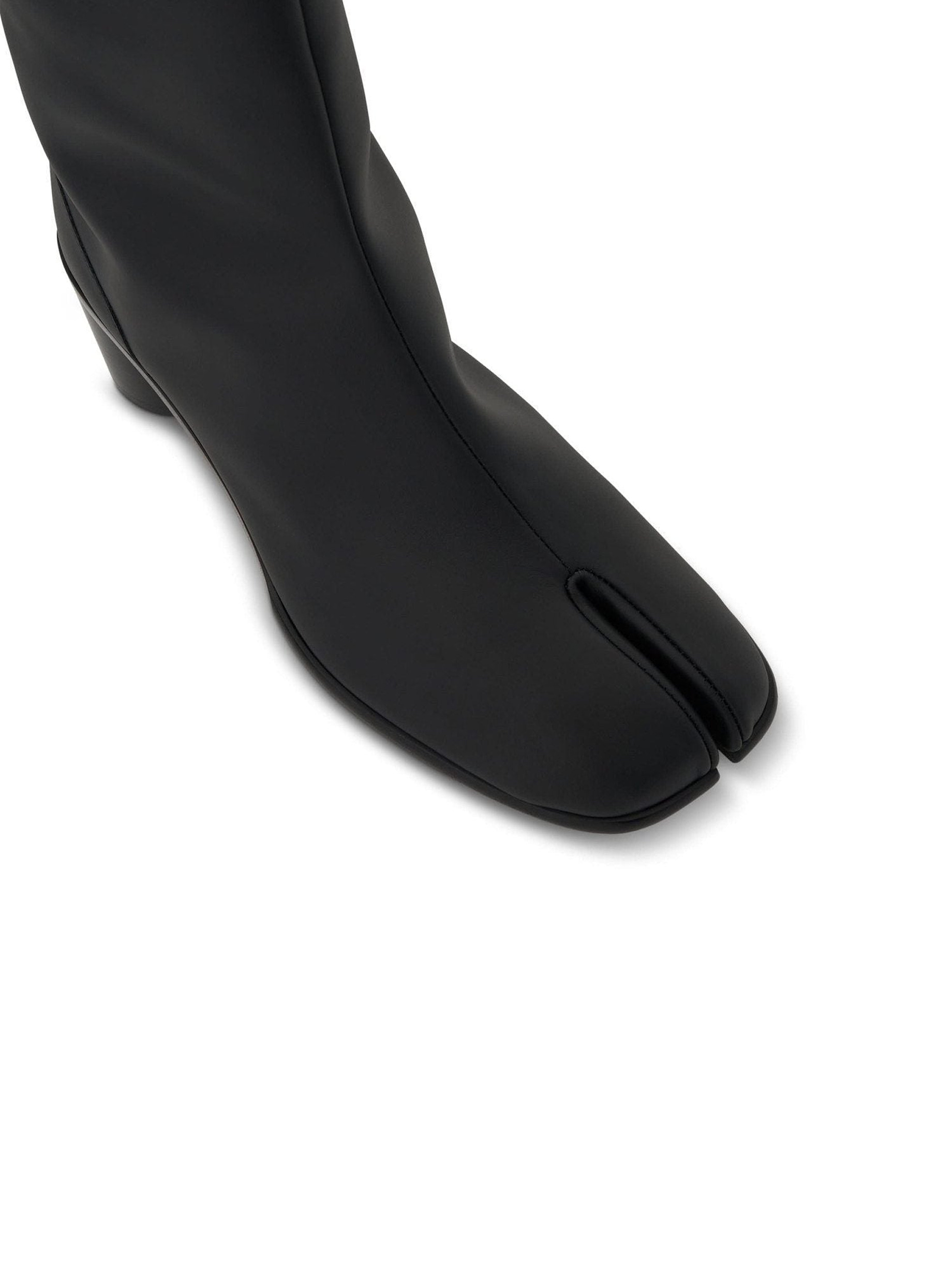 Tabi Ankle Boot 65mm in Black - 4