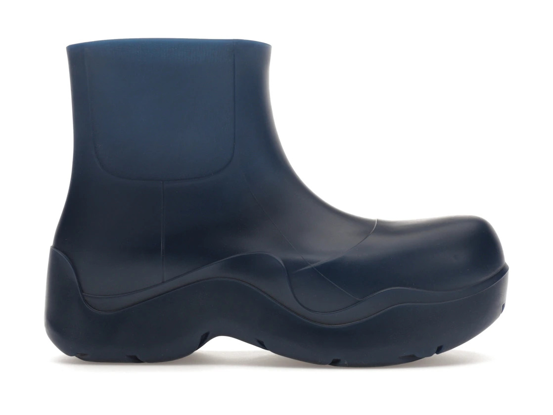 Bottega Veneta Puddle Ankle Boots Cruise Rubber - 1