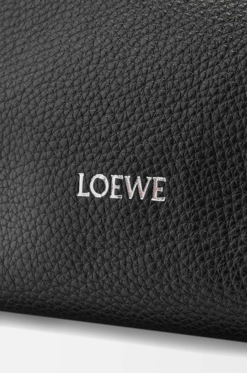 Small Cubi crossbody bag in supple grained calfskin 5