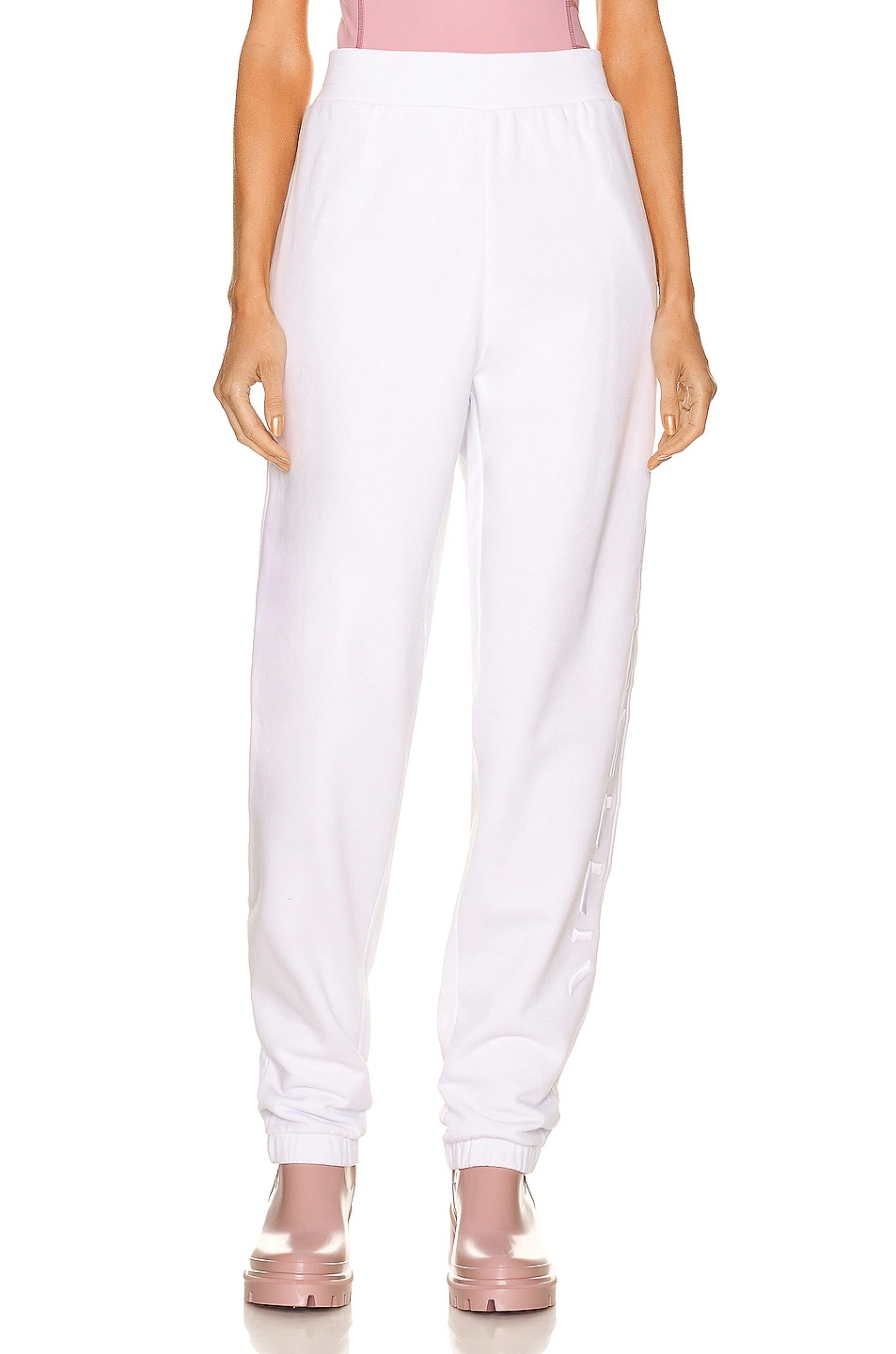 Matt Black Jogger Pant - 2