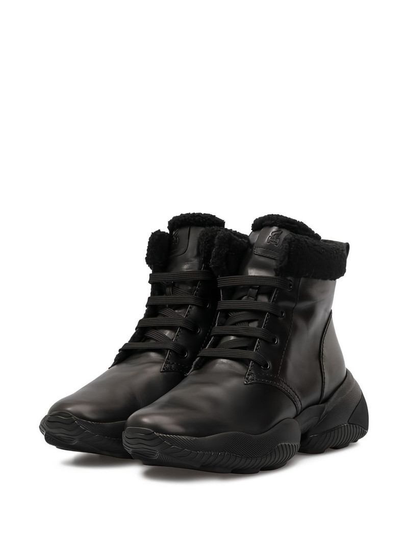 HOGAN Interaction ankle boots outlook