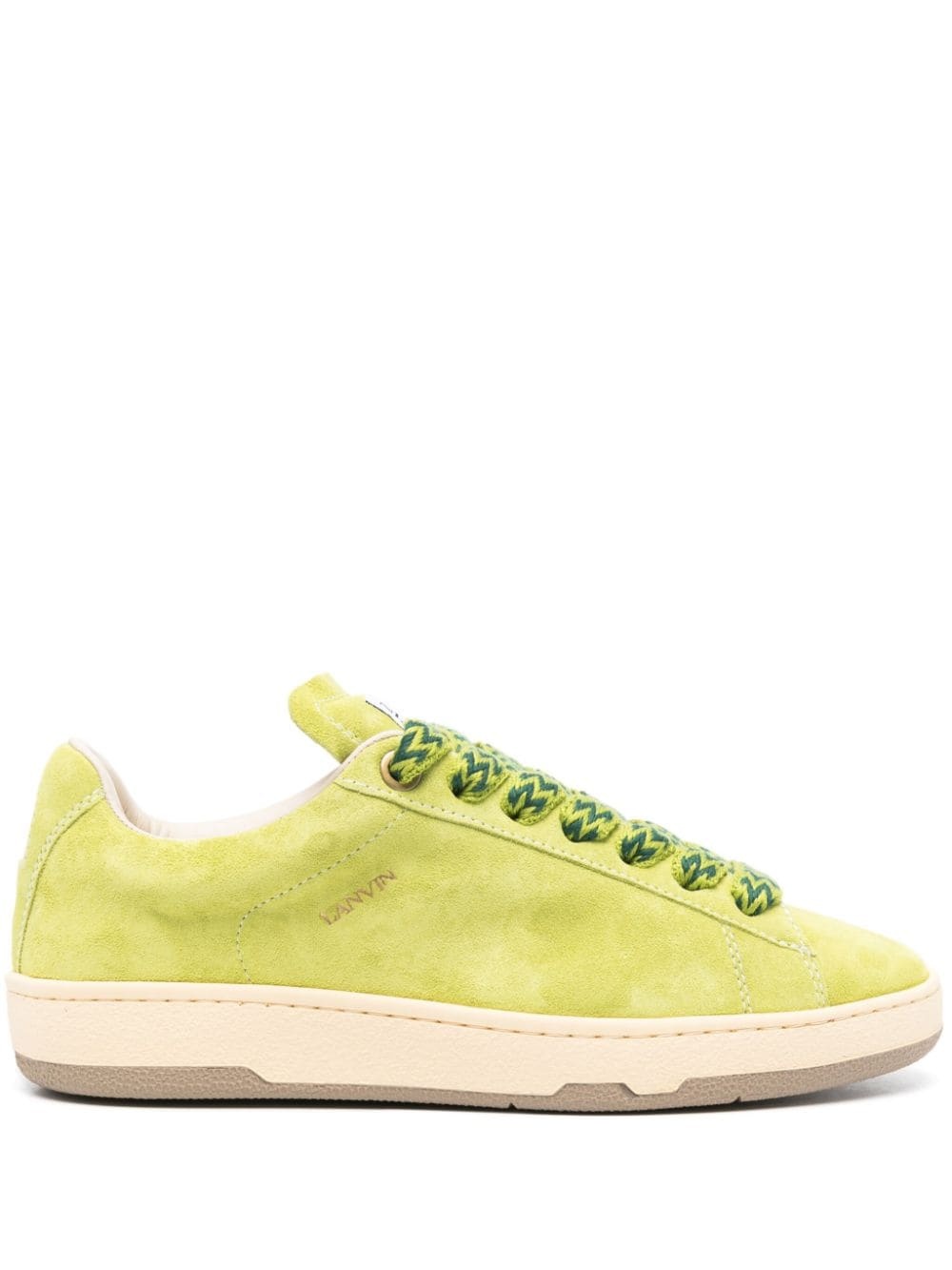 Curb Lite suede sneakers - 1