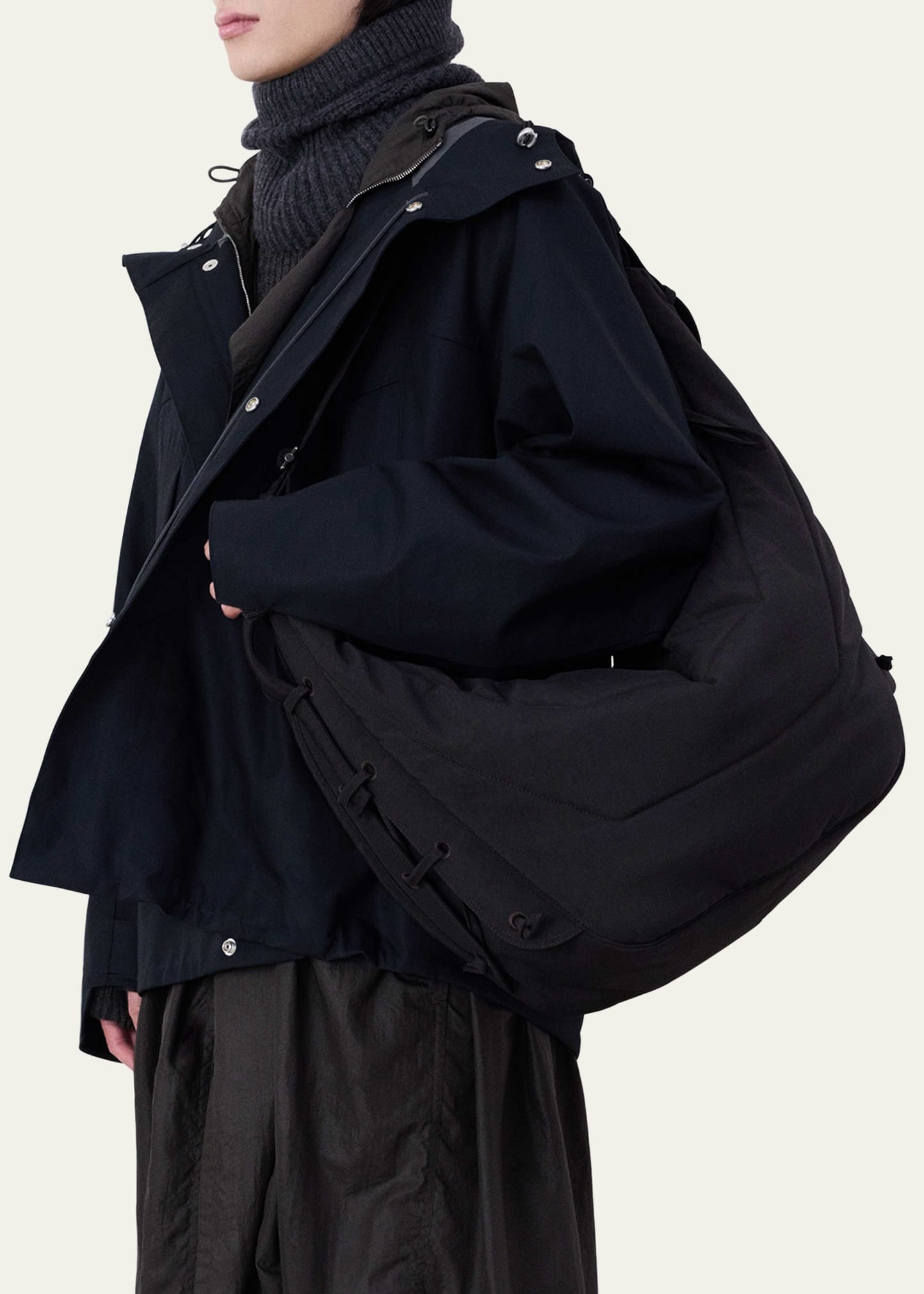 Men's Large Soft Game Shoulder Bag - 2