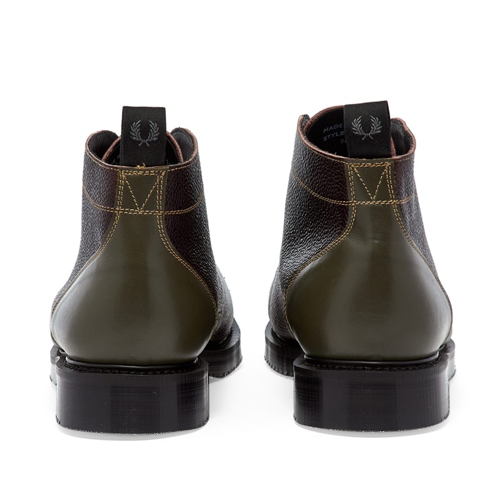 Fred Perry x George Cox x Nicholas Daley Monkey Boot - 3