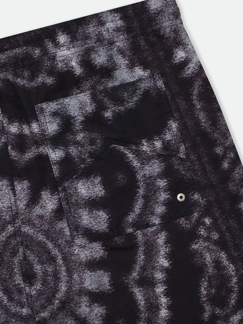 RHUDE MOTION BANDANA SWIM TRUNKS 4