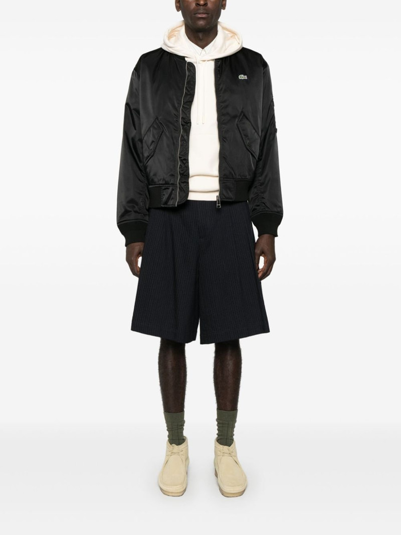 LACOSTE padded bomber jacket outlook