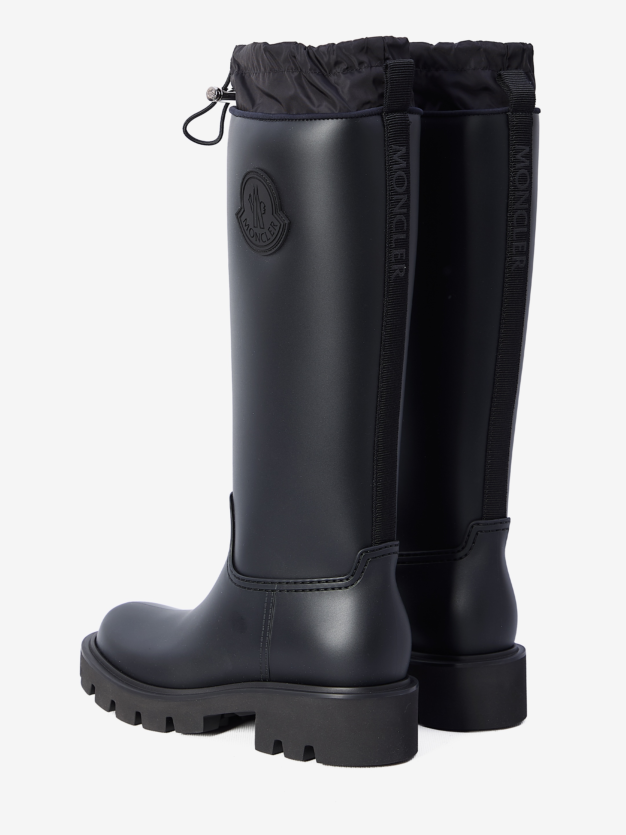Moncler Kickstream High rain boots | leam | REVERSIBLE