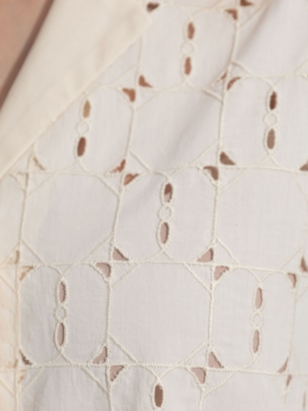 broderie-anglaise shirt - 5
