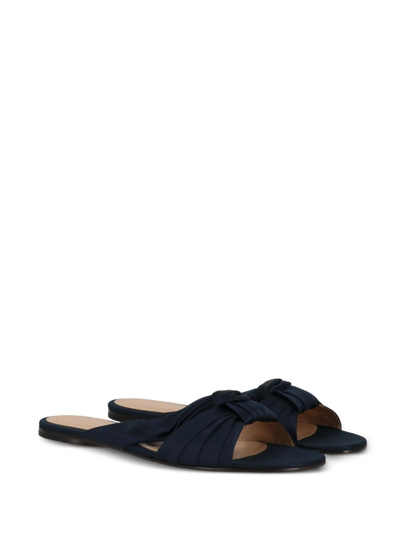 Gianvito Rossi denim sandals outlook