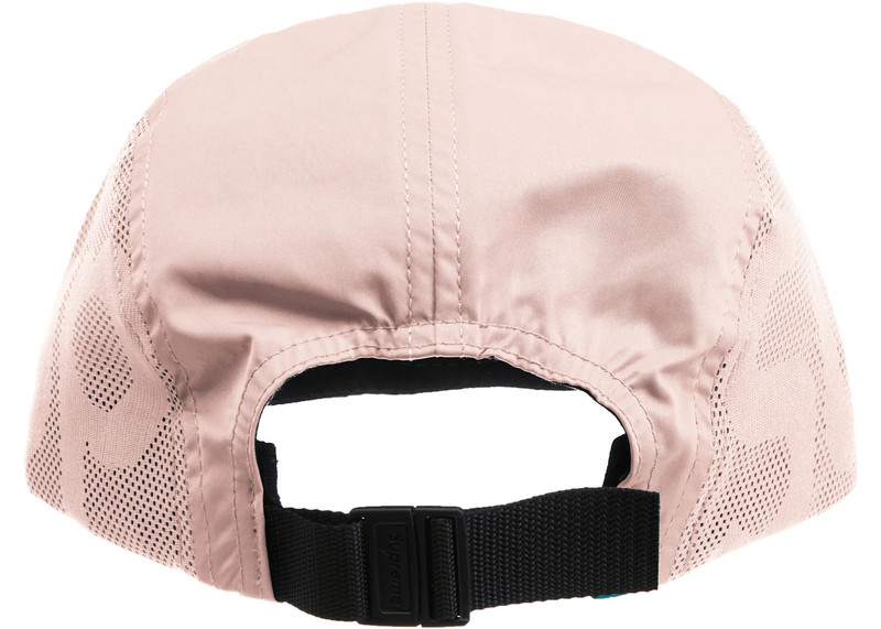 Supreme Supreme Sup Mesh Camp Cap Pink outlook