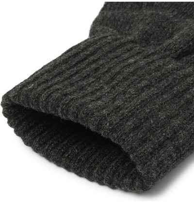 A.P.C. Merino Wool and Cashmere-Blend Gloves outlook