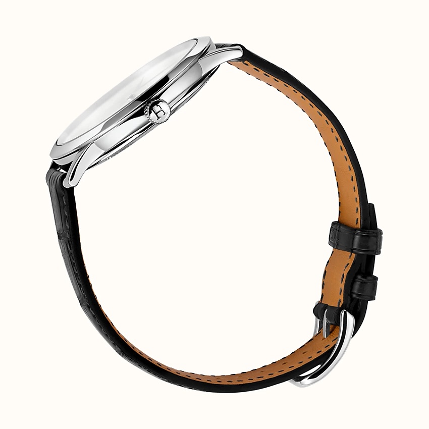 Slim d'Hermes watch, 39.5 mm - 5
