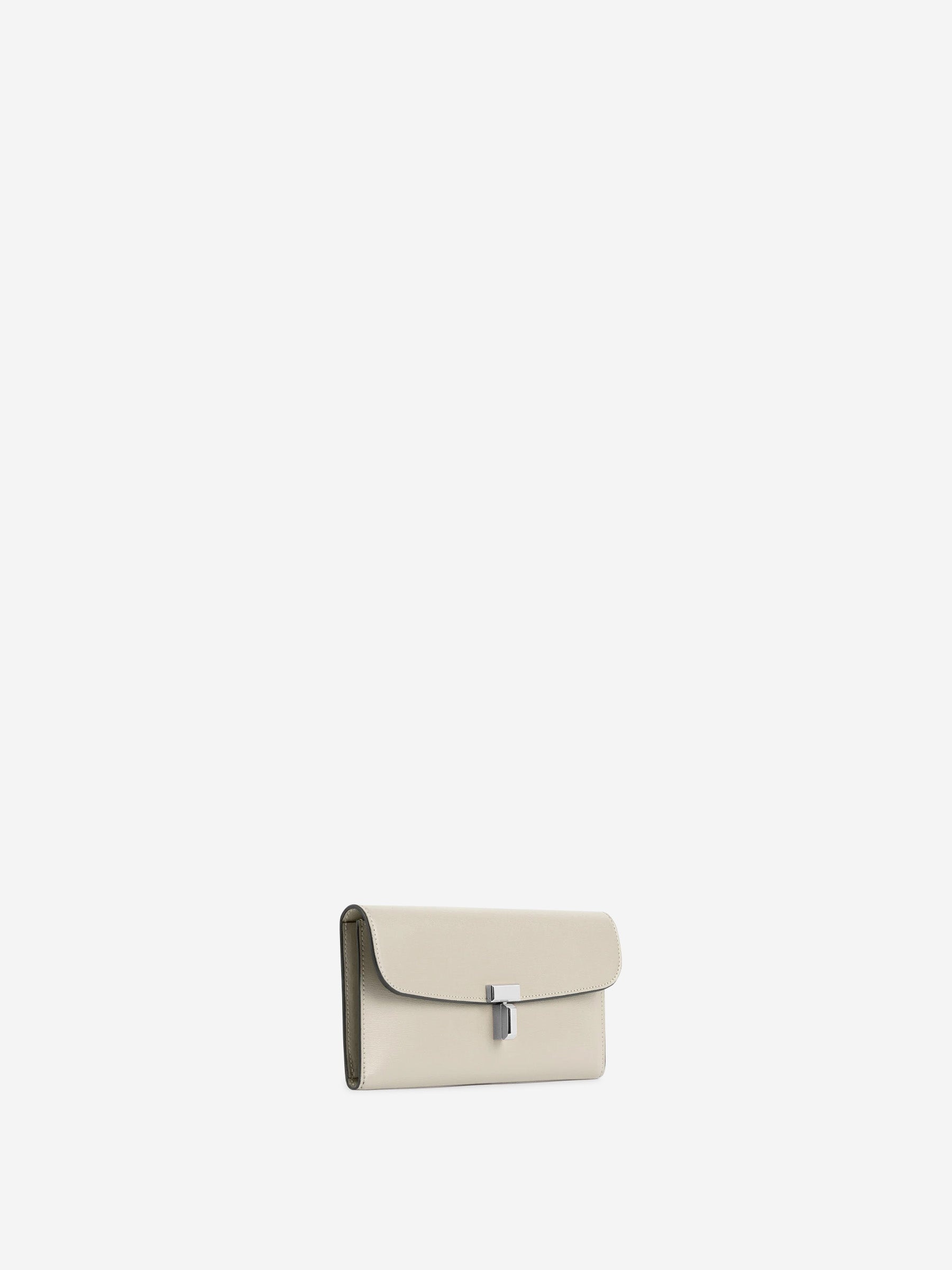T-LOCK LEATHER WALLET - 4