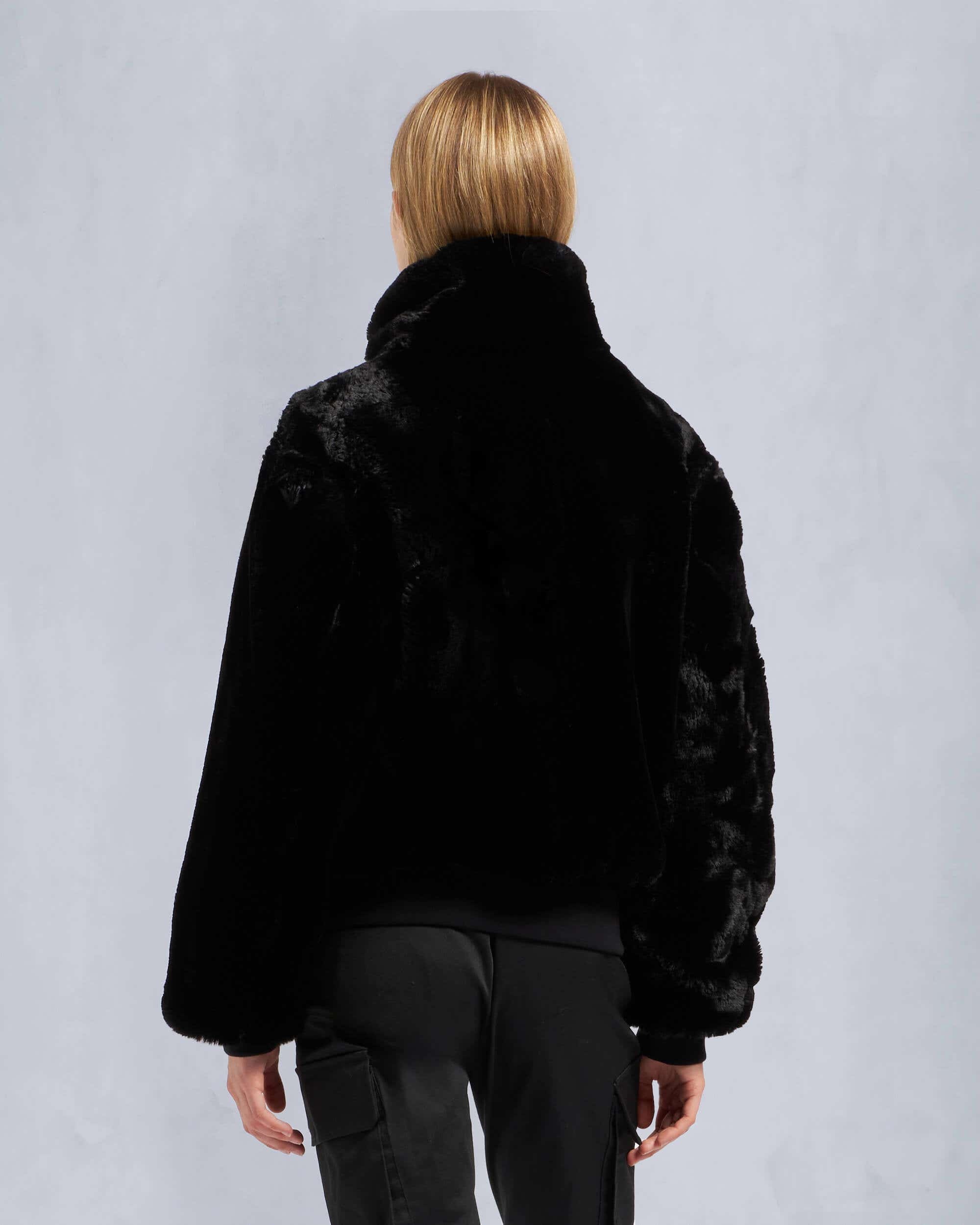 DEBBIE BUNNY SATIN BOMBER JACKET - 9