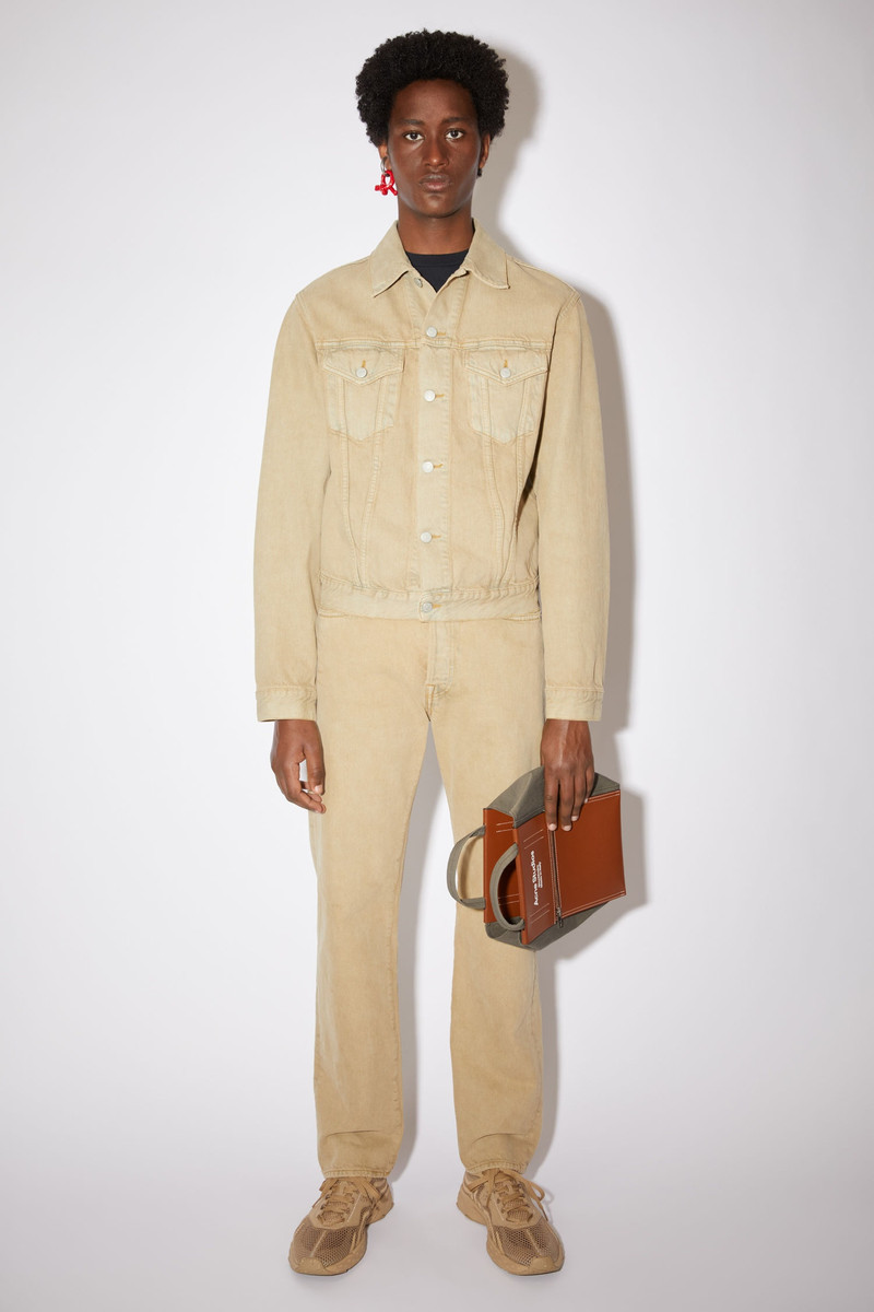 Acne Studios Lace-up sneakers - Light brown outlook
