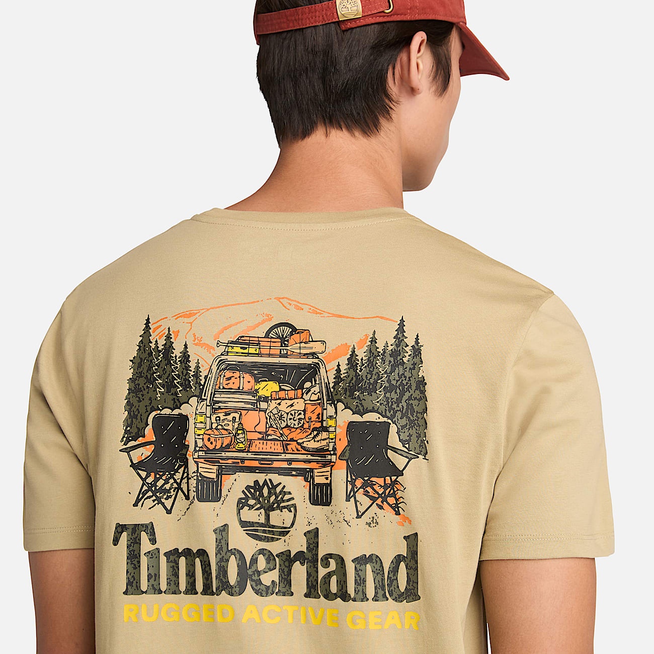 Men's Back On The Road Graphic T-Shirt - 4