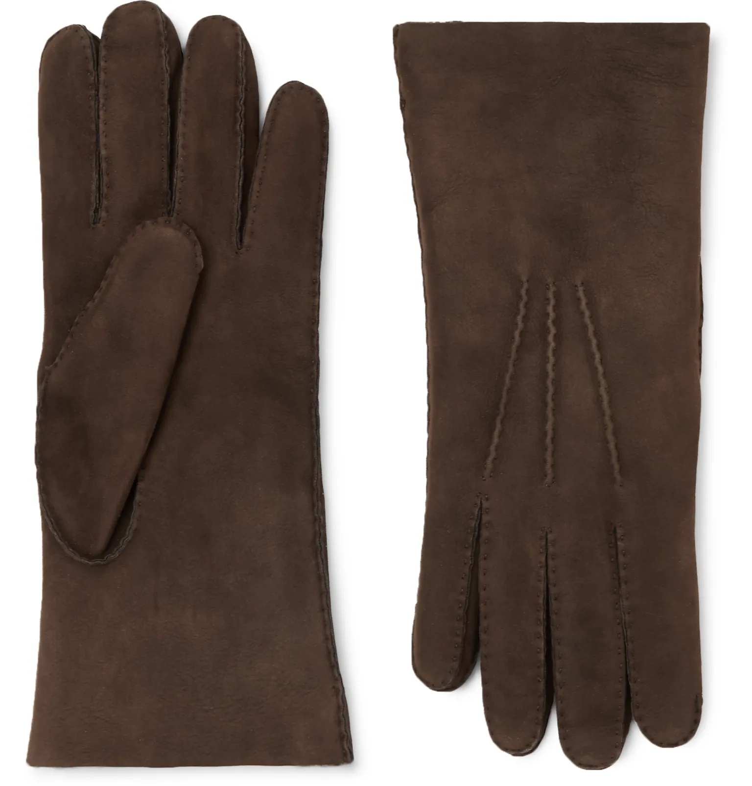 Shearling Gloves - 1