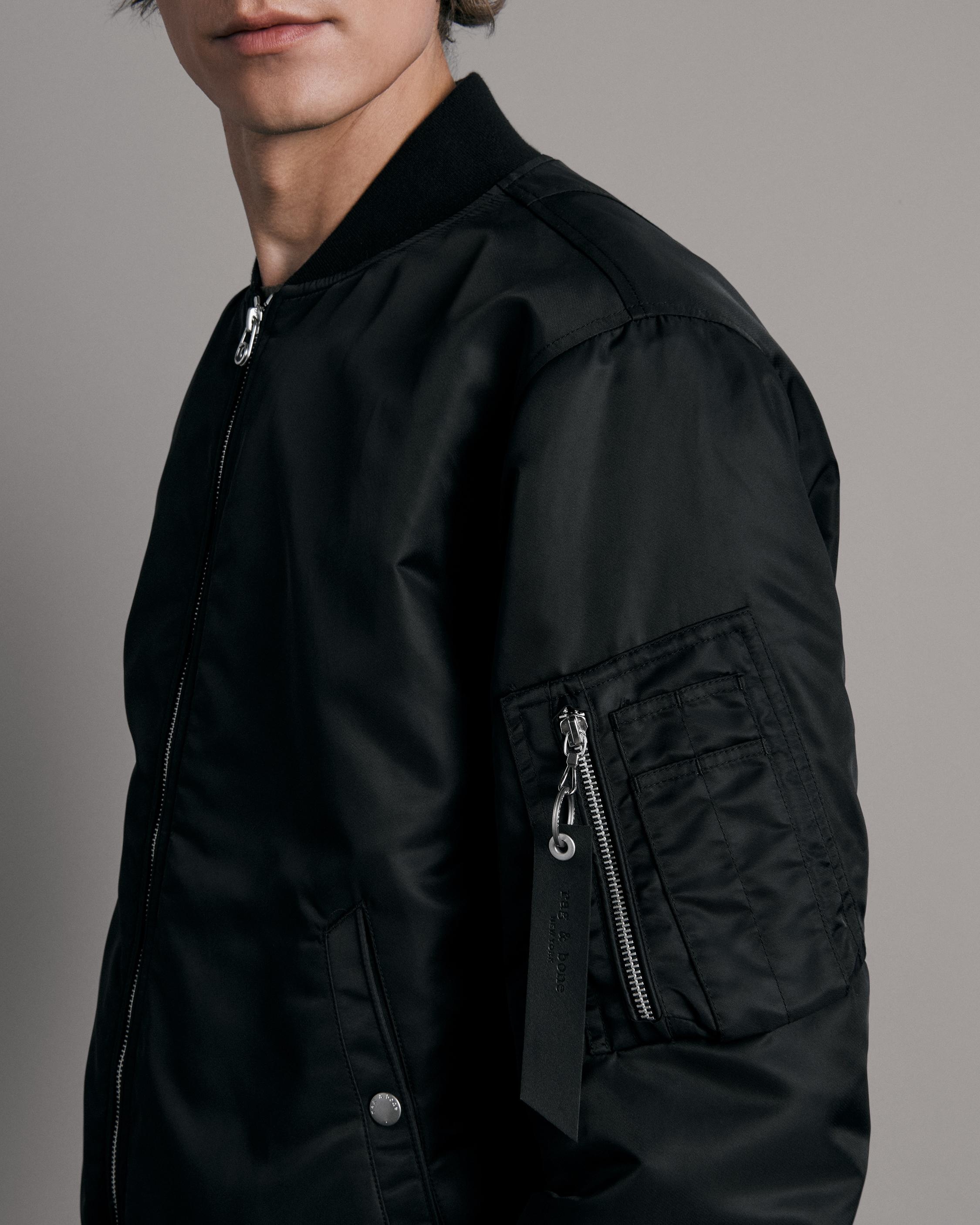 Manston Recycled Nylon Bomber
Classic Fit Jacket - 7