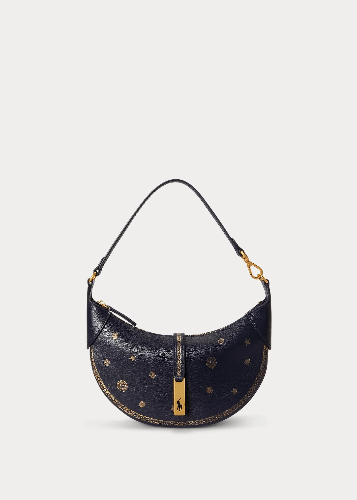 Polo ID Leather Mini Shoulder Bag - 1