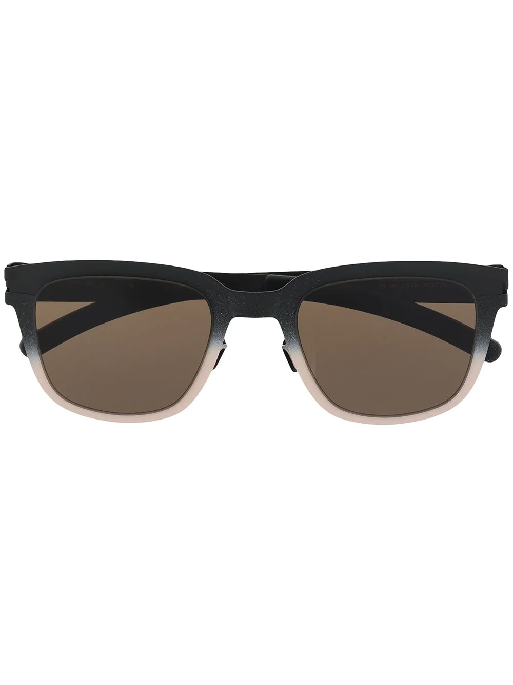 wayfarer-frame sunglasses - 1