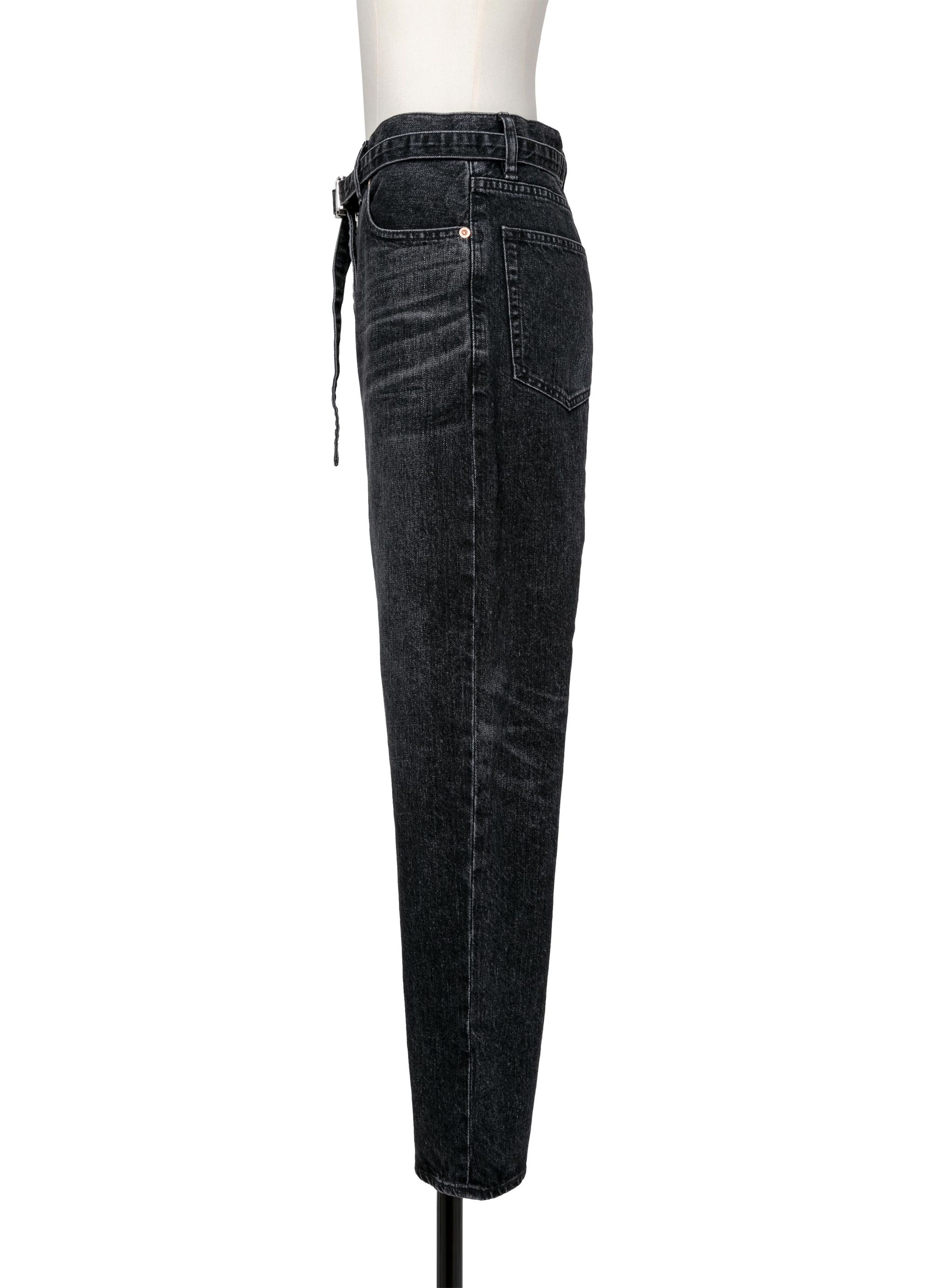 Straight Denim Pants - 2