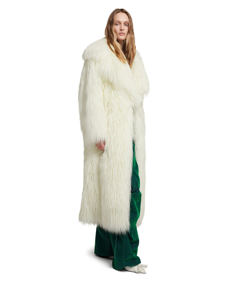 Faux fur "Minimalist Glamour" jacket 5