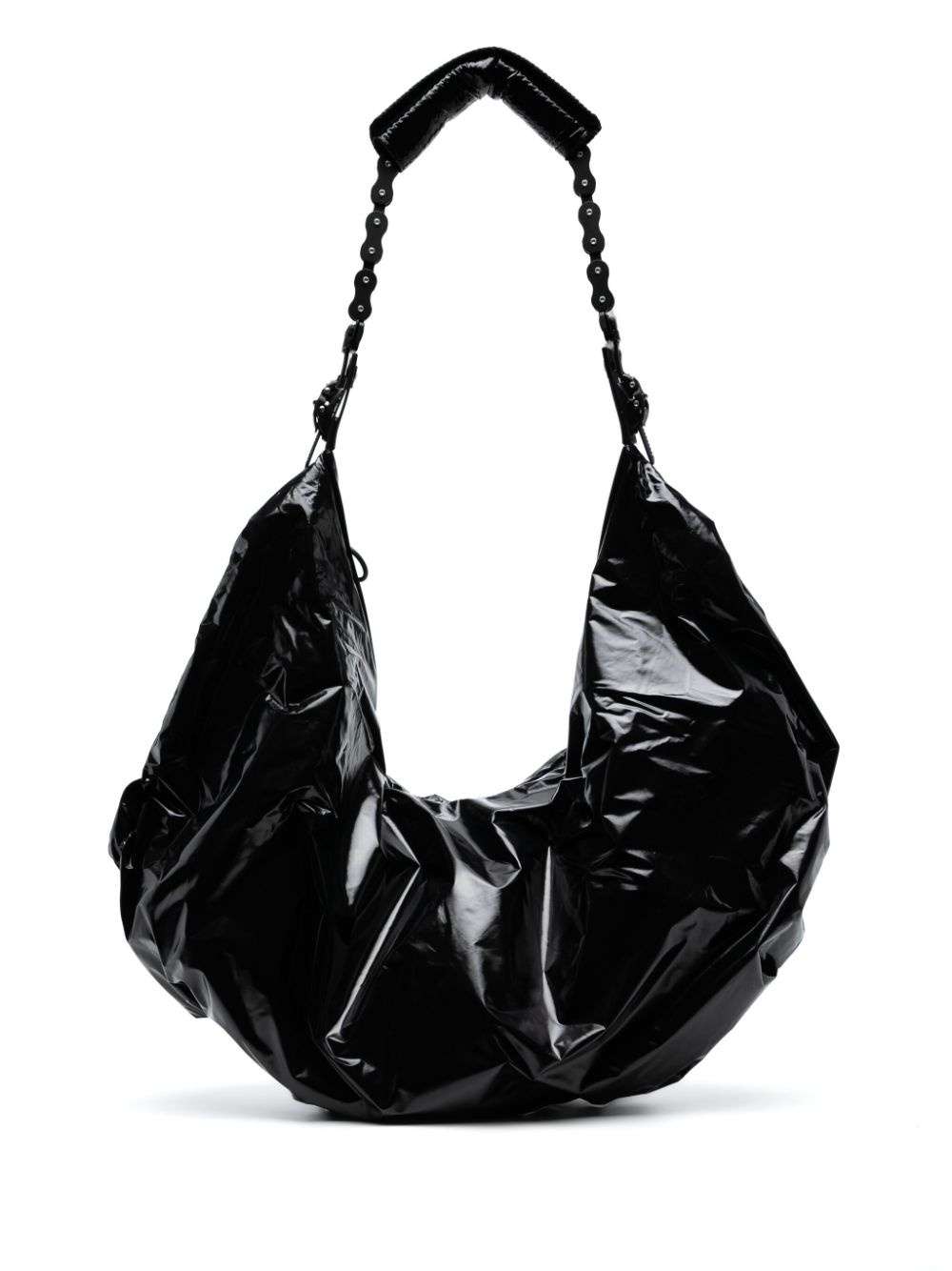 Object HM4 XXL half moon shoulder bag - 1