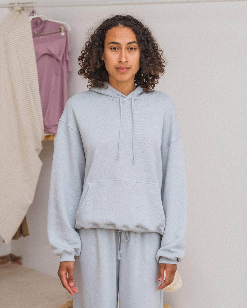 Ran Hoodie - Regenerative Cotton Fleece 1