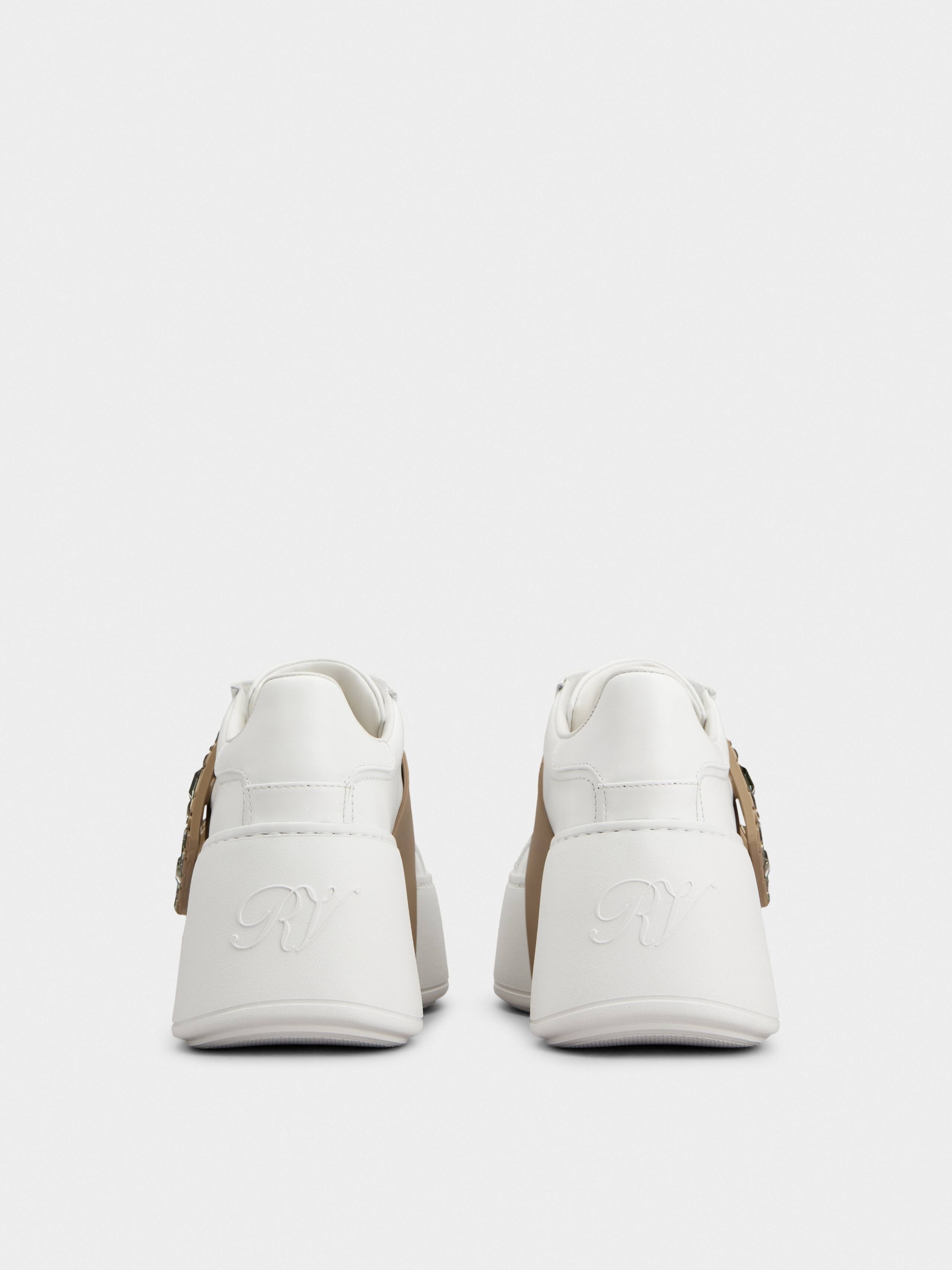 Viv' Skate Sneakers in leather - 5