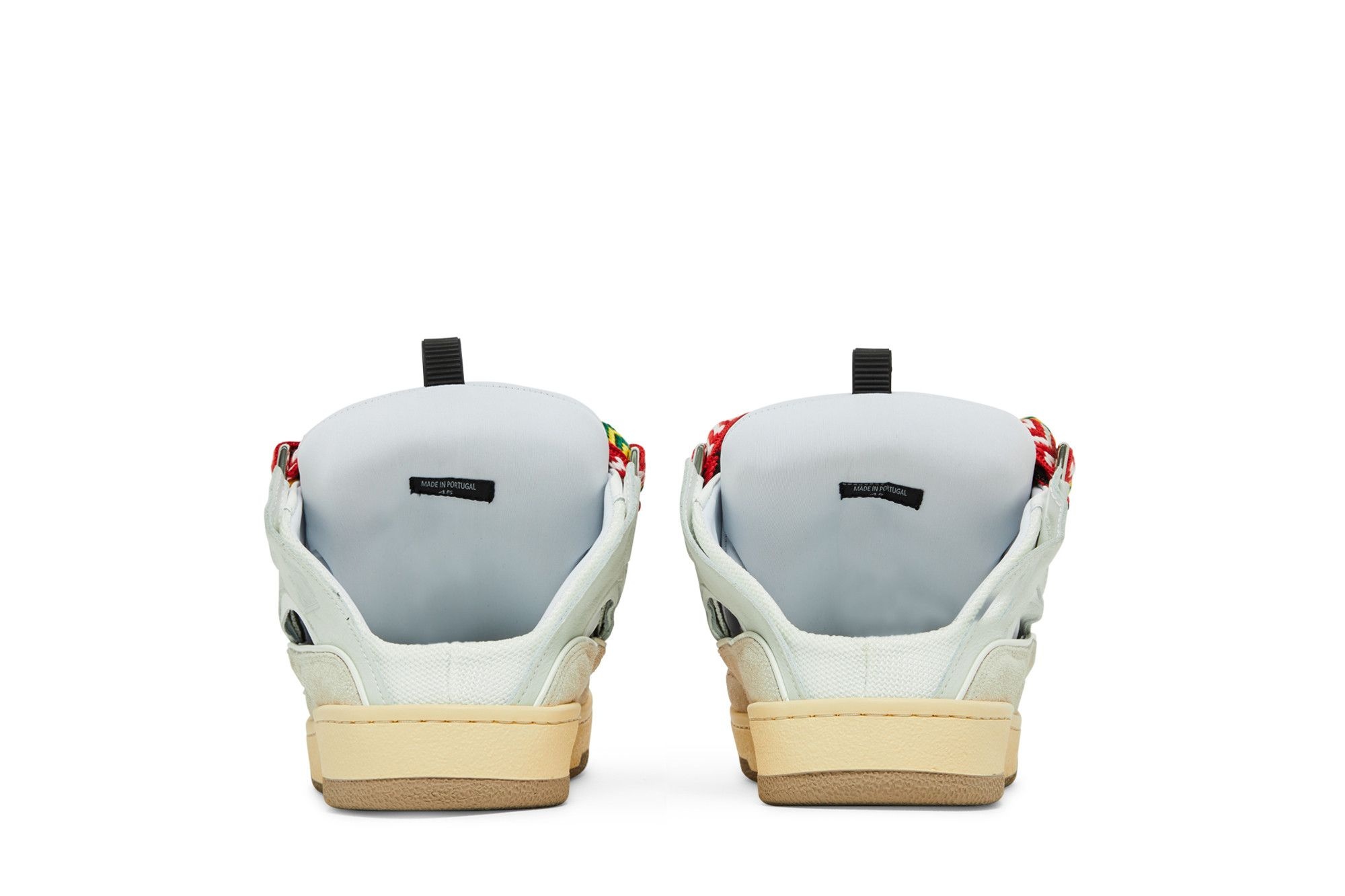 Lanvin Curb Mule 'White' - 6